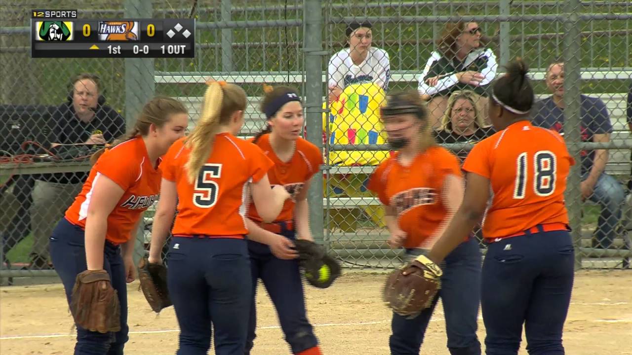Park Center vs. Cooper High School Softball