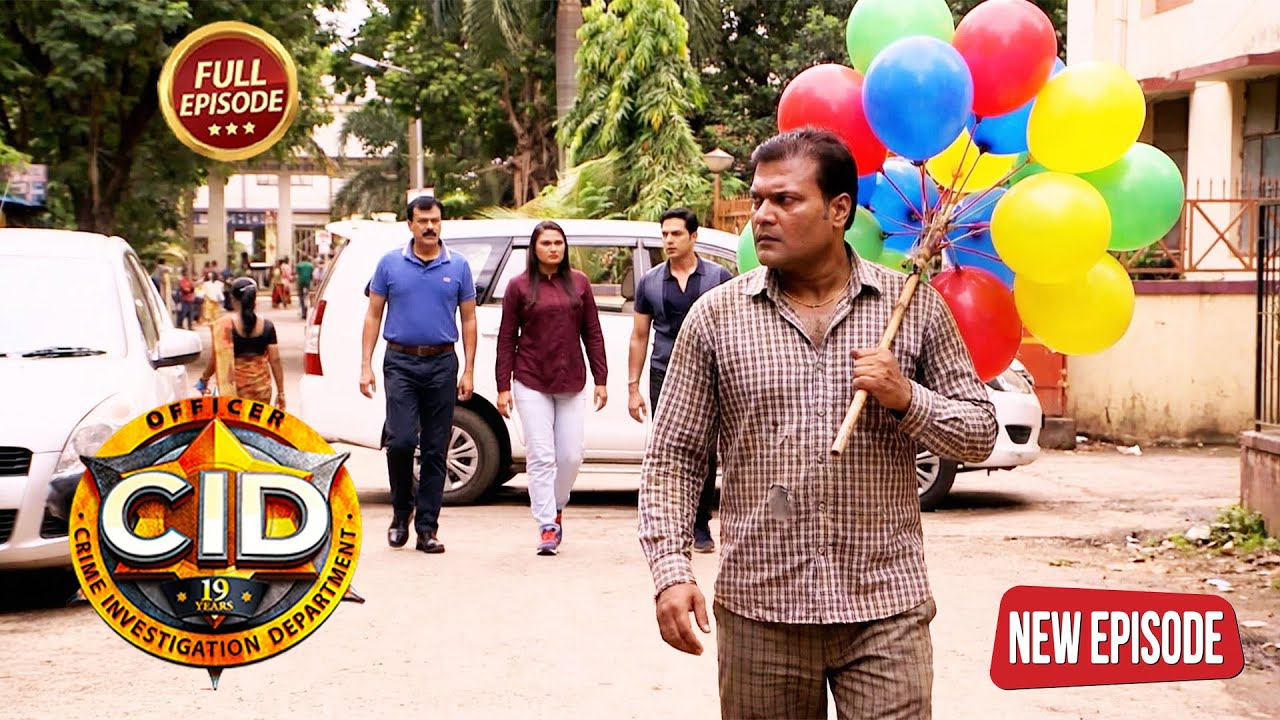 गुब्बारे वाला बनकर CID Officer Daya ने सड़क पर लगाई गुप्त निगरानी | CID | Latest Episode 2026