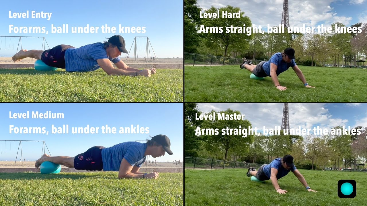 Logic Workout Full body workout - Introduction to Dynamic Instability Training