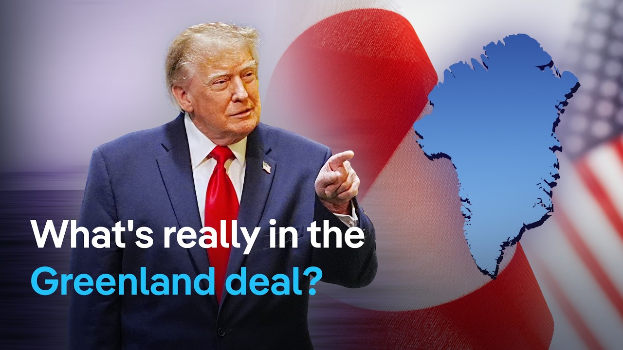 What's really in Trump's defense pact with Denmark and Greenland | DW News