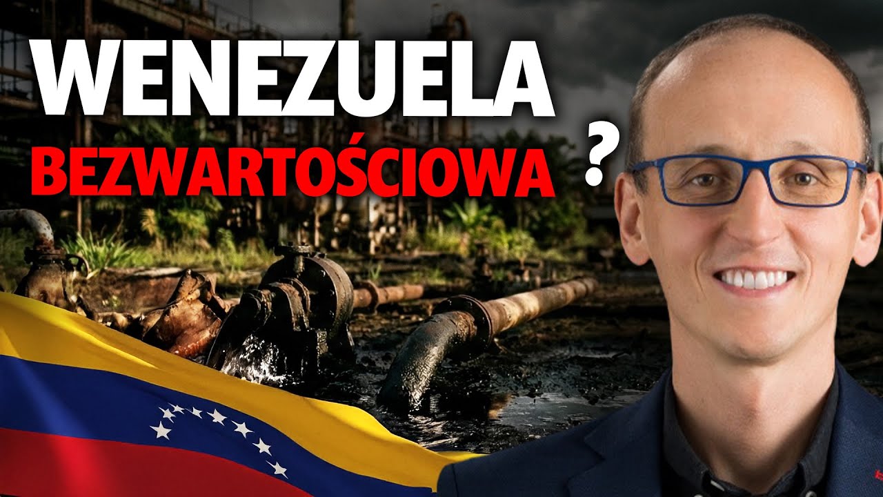 Największe złoża ropy na świecie bezwartościowe? Złoża Wenezueli nie uratują rynku? Paweł Szpakowicz
