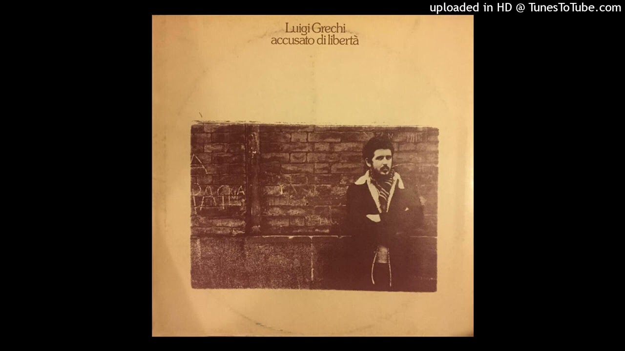 Luigi Grechi - Buonanotte Nina