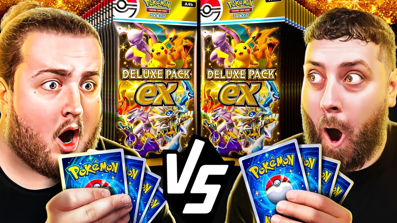 We Opened 200 DELUXE Packs in TCG Pocket to Battle