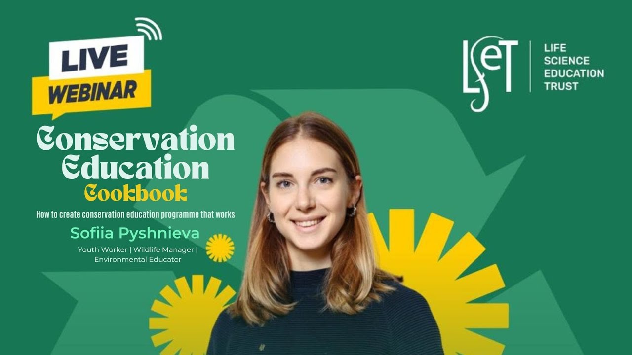 Conservation Education Cookbook by Ms. Sofiia Pyshnieva