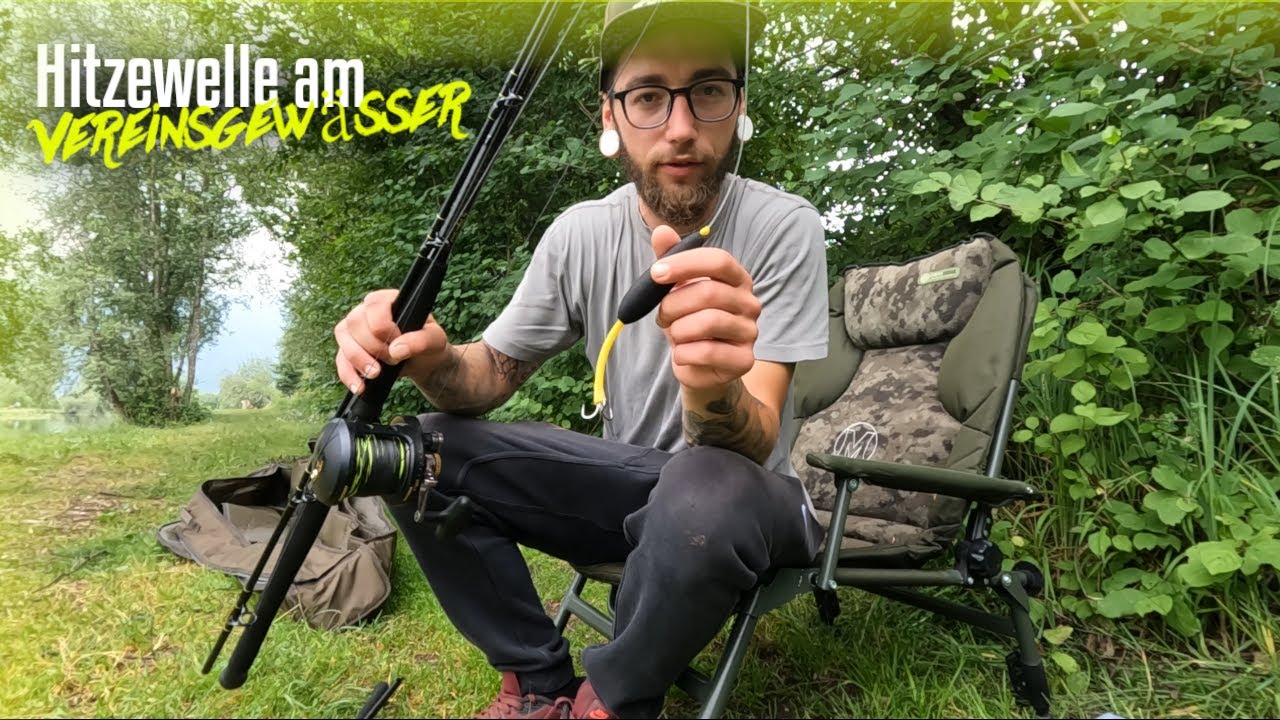 Welsangeln am Stillgewässer #2 | Kurze Session am Vereinsgewässer