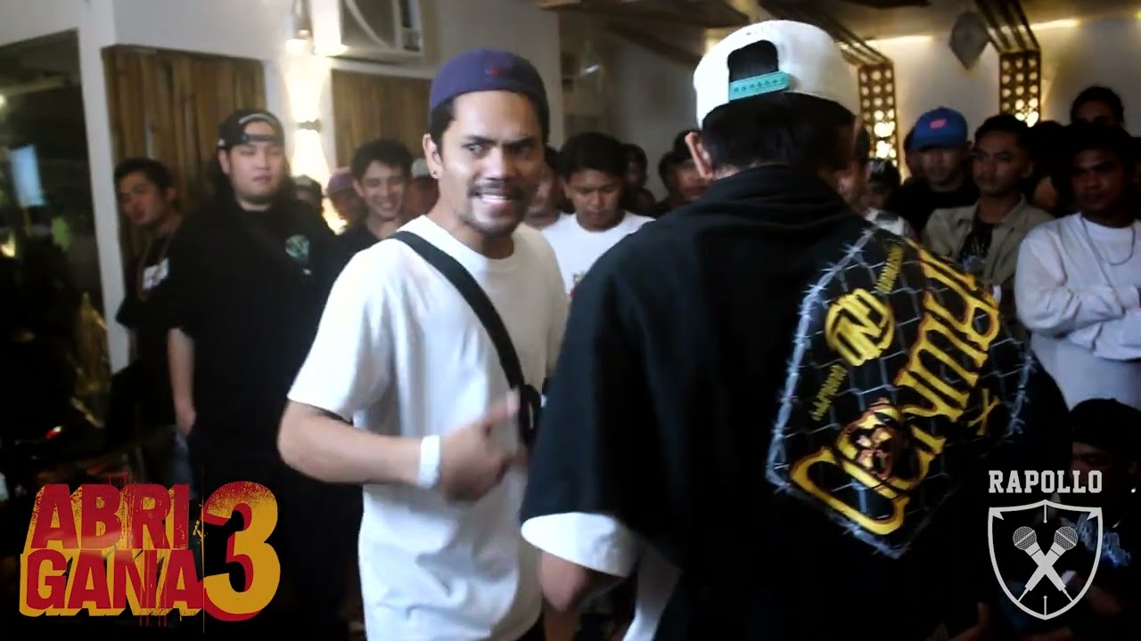 RAPOLLO: Abri Gana 3 (2023) | Cedie Vs Nocs