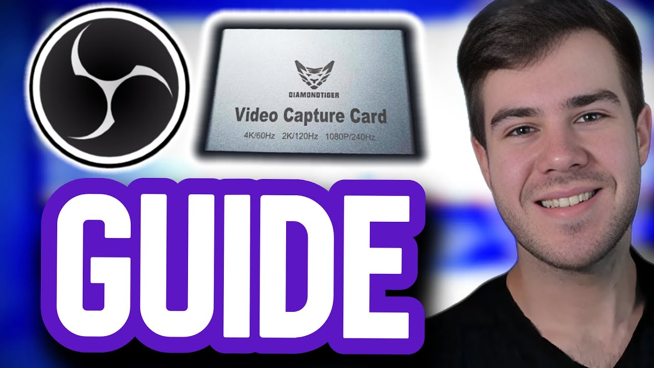 How To Use A Capture Card With OBS Studio (For Beginners 2026)