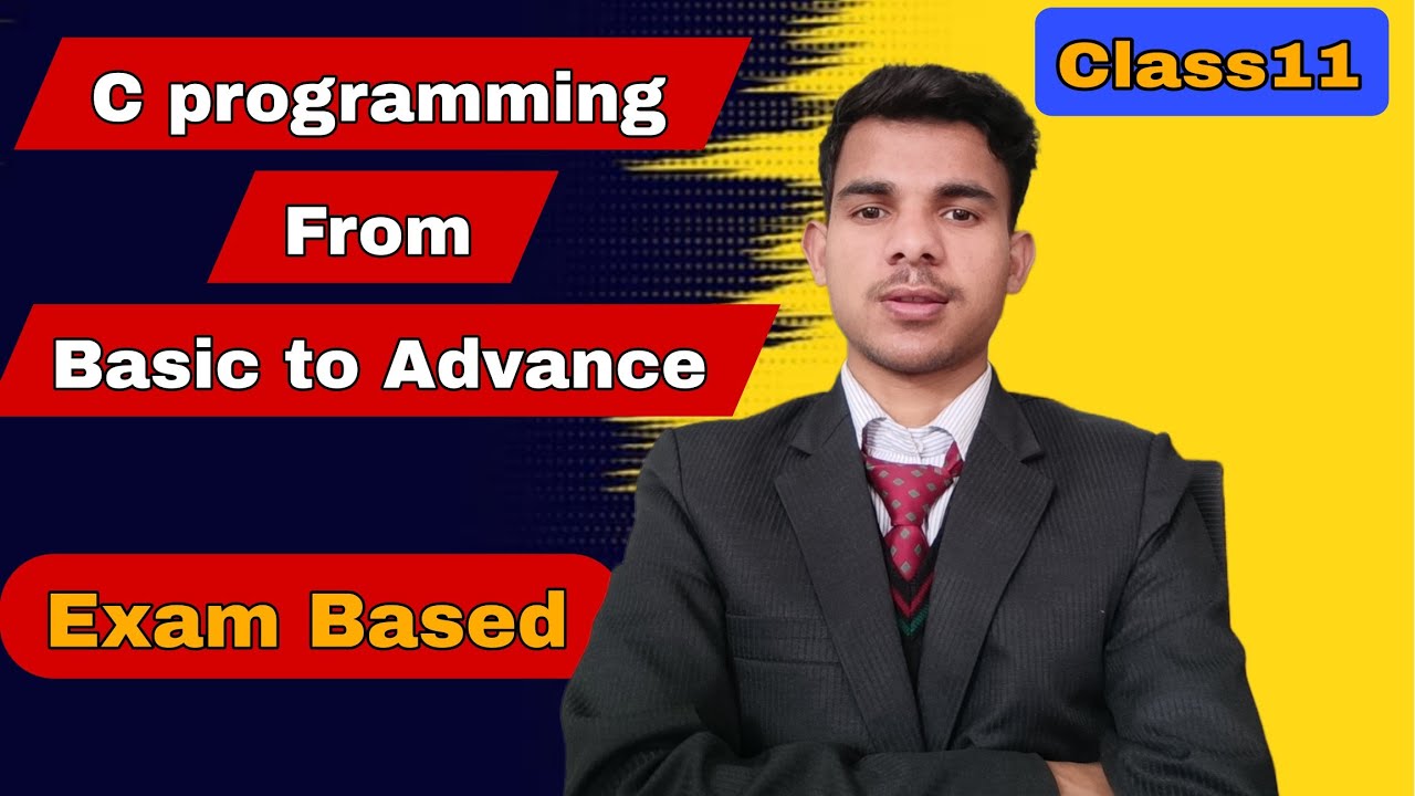 C Programming for Class 11 (NEB Nepal) | From Zero to Advanced – Complete Series #1