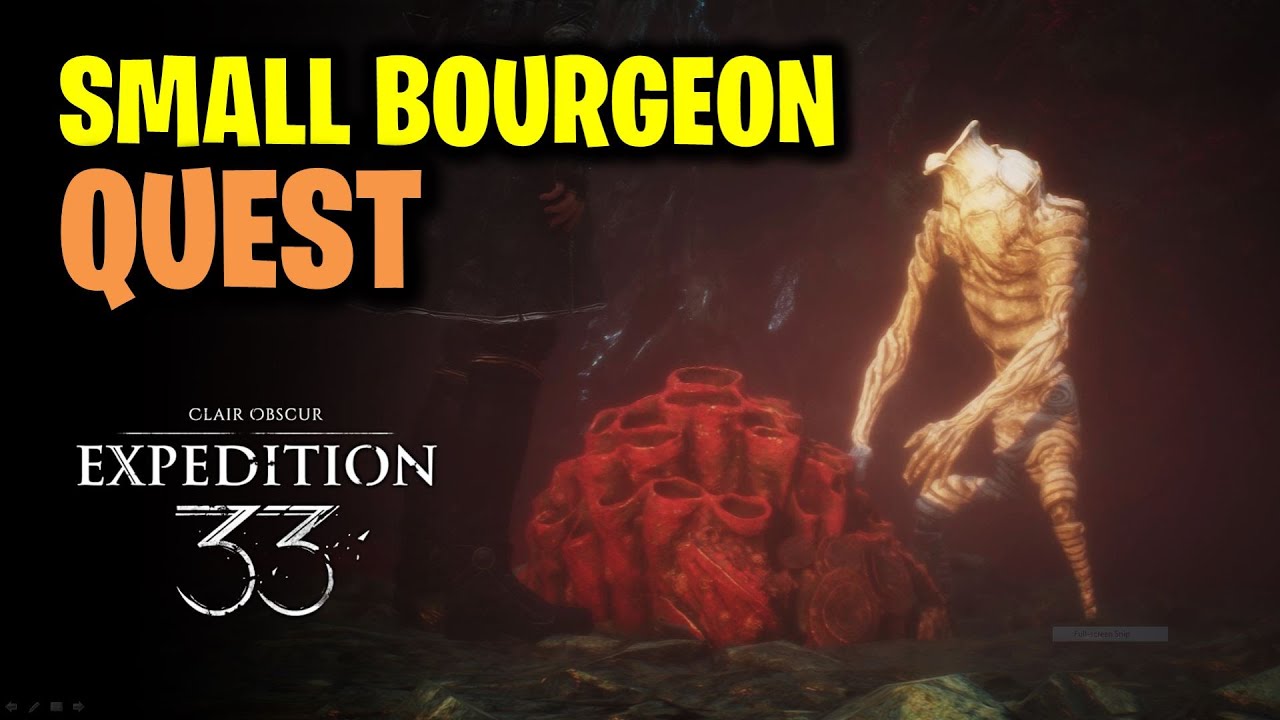 The Small Bourgeon Quest Guide | Find Bourgeon Skin | Clair Obscur: Expedition 33