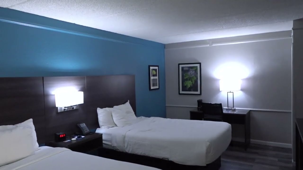 Two Double Bed Room Tour/Review La Quinta Inn Sacramento North