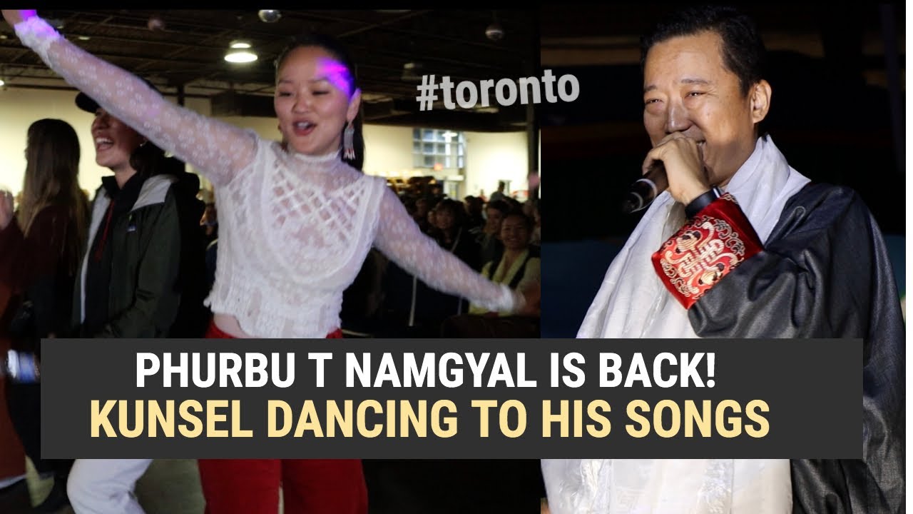 Phurbu T Namgyal Delivers Electrifying Live Performances - KUNSEL & The Crowd Goes Wild!