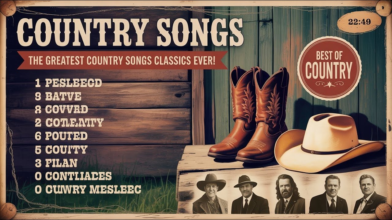 Rolling Hills & Big Skies – Classic Country to Ride Along