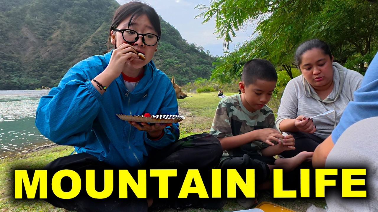 A Day in a Remote Mountain Village in Benguet 🇵🇭