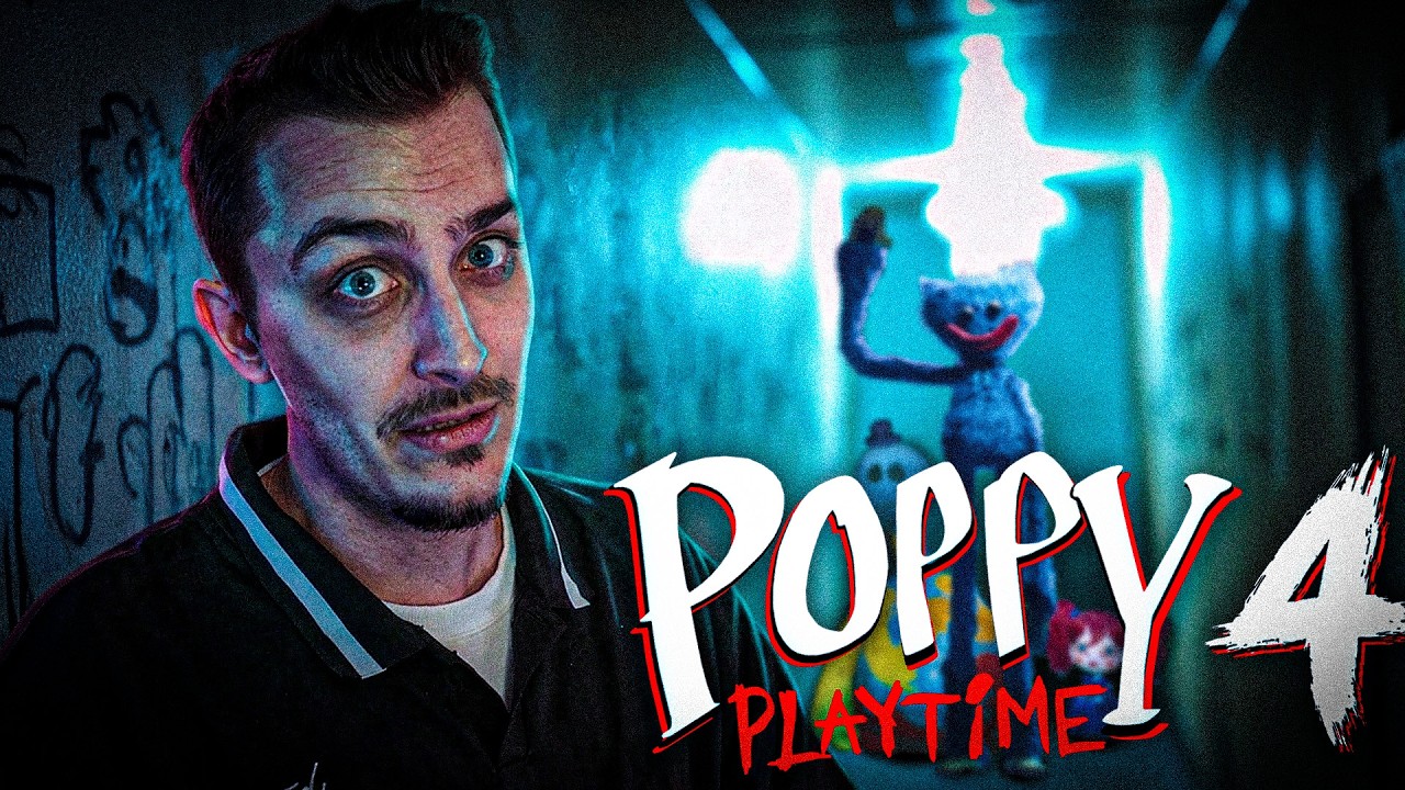 TU LA FERMES POPPY 🤬 | Poppy Playtime : Chapitre 4