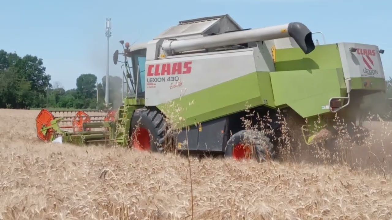 San Martino 2025 - Claas Lexion 430 e 510