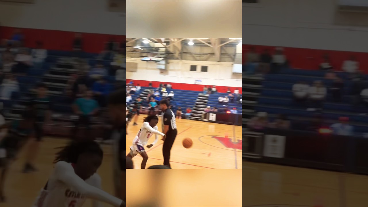Tez Steal and Layup 2 in his Final JV basketball Game vs Westport High