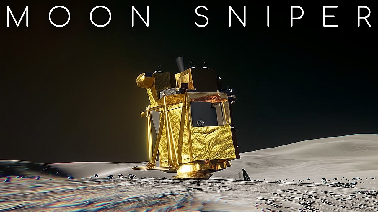 How Japan Pulled Off the Most Precise Moon Landing Ever | Moon Sniper SLIM