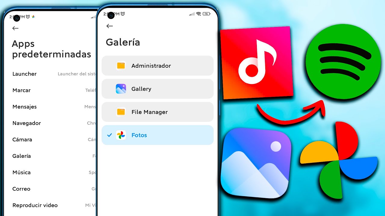 ►TUTORIAL: Como Cambiar/Establecer✅ Aplicaciones Predeterminadas en tu XIAOMI!!!🚀 (2022)