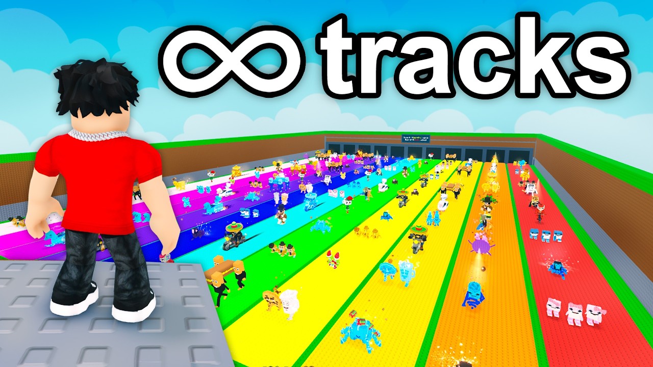 Steal A Brainrot, But You Can Buy CUSTOM Tracks!