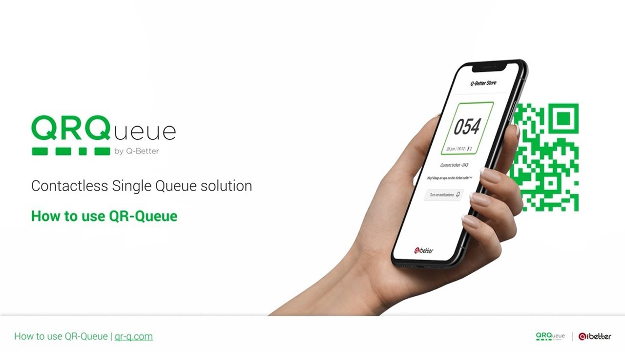 How to use QR-Queue?