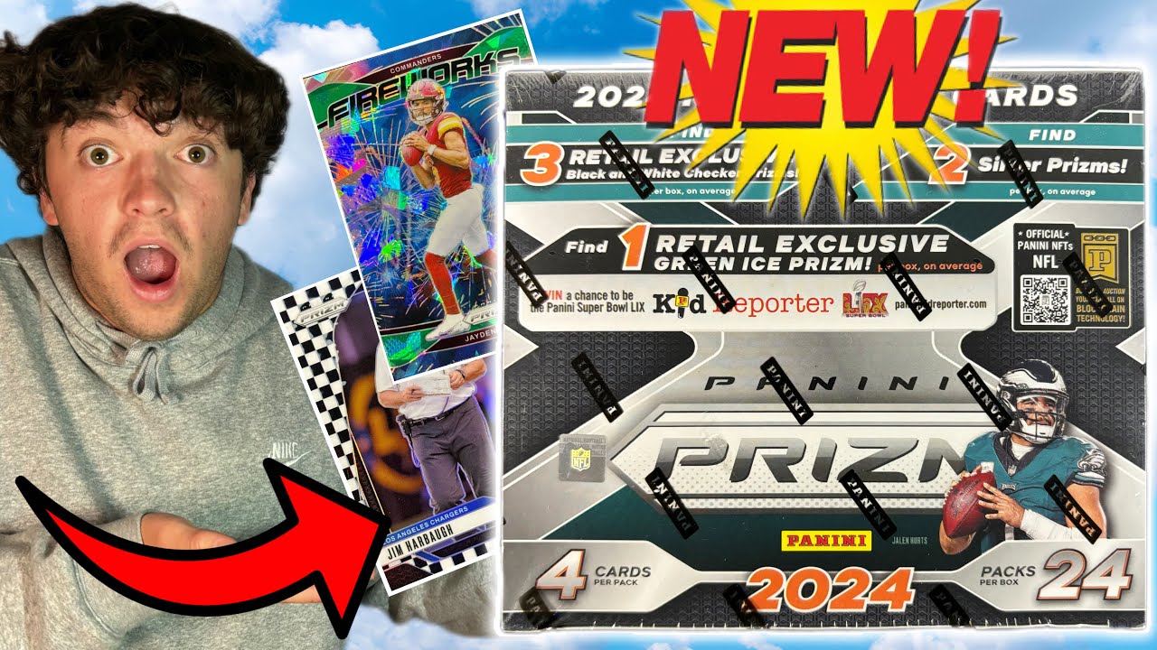 WATCH BEFORE YOU BUY! (2024 Prizm Football Retail Box)