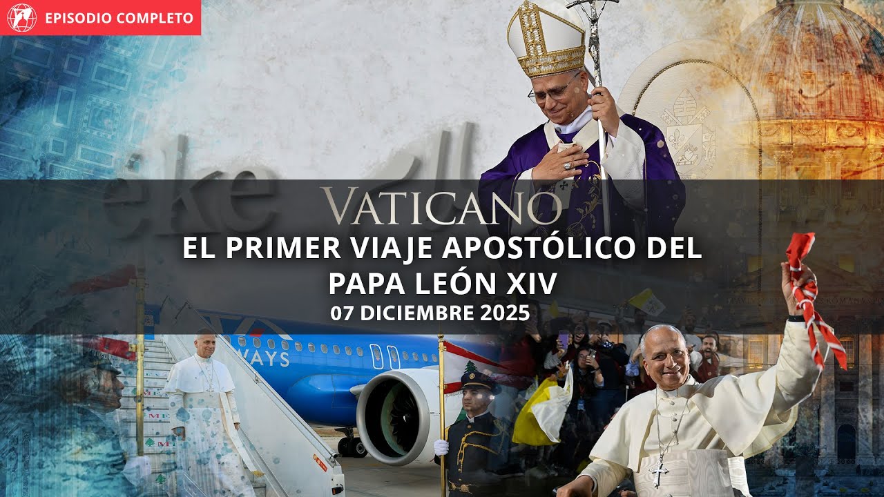 El primer viaje apostólico del Papa León XIV