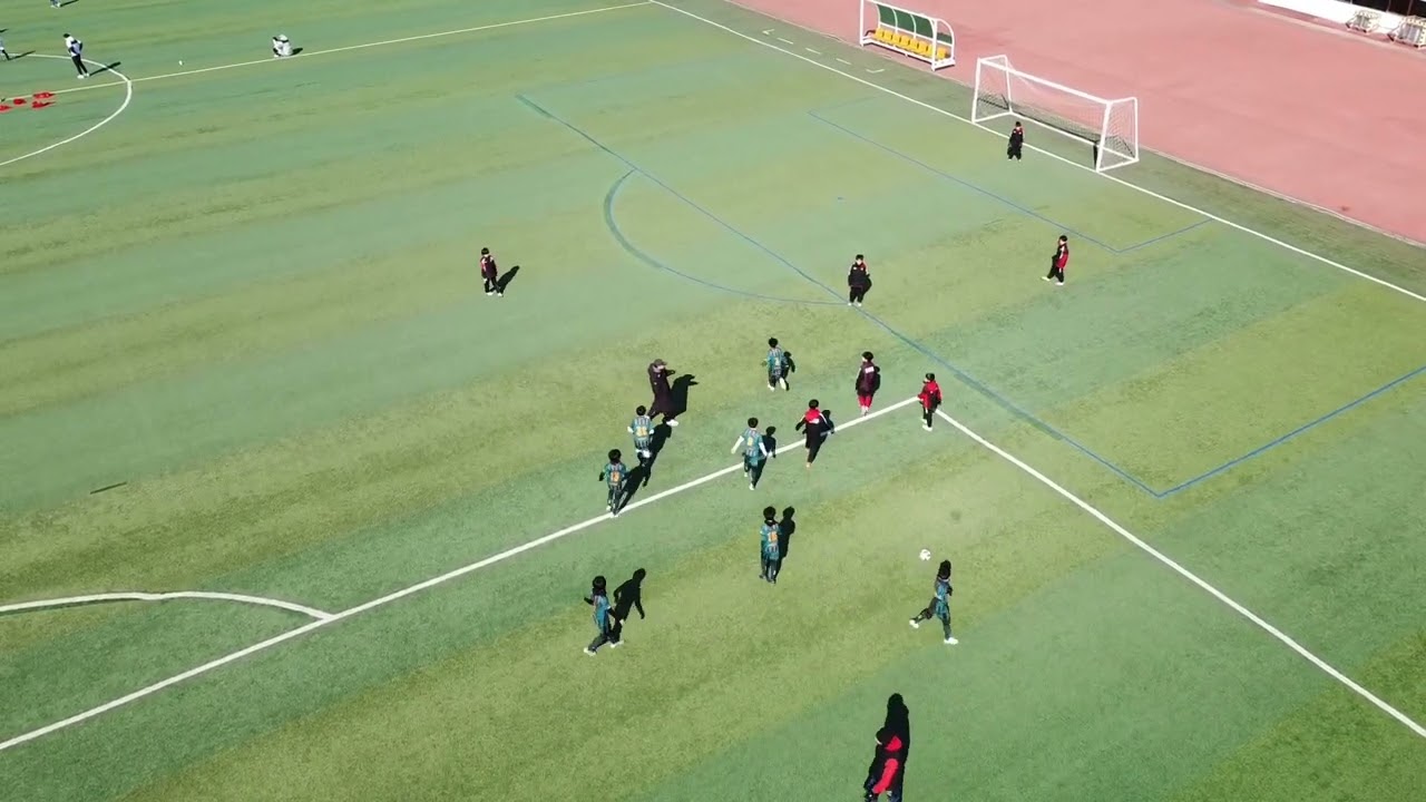 (드론샷) 260209 vs 투터치 FC (4학년 2경기, 0:1)