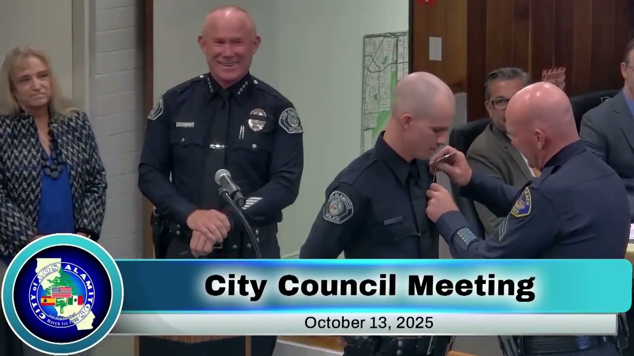 City of Los Alamitos City Council Meeting October 13, 2025