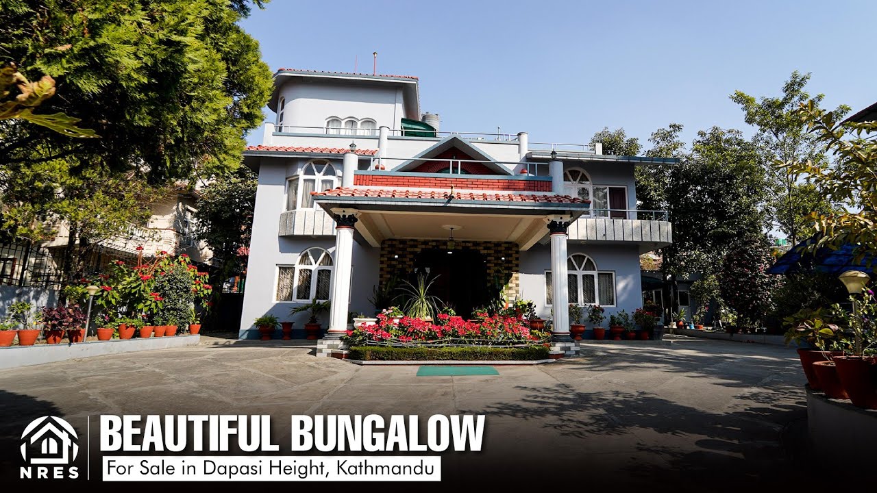 HOUSE TOUR OF A BUNGALOW IN DAPASI HEIGHT | BUDHANILKANTHA | FOR SALE #NRES #HOUSETOUR #REALESTATE
