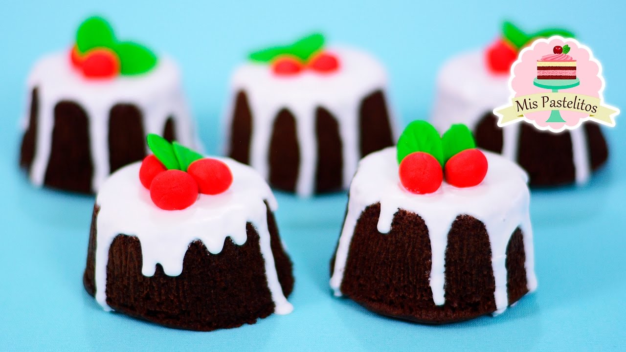 PASTELITOS SIN HORNO NAVIDEÑOS | MIS PASTELITOS