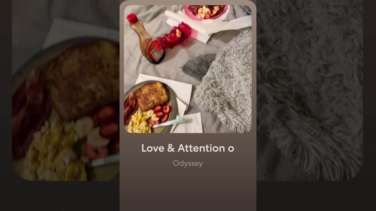 ❤️Love & Attention o ~ J3 Odyssey #newmusic 