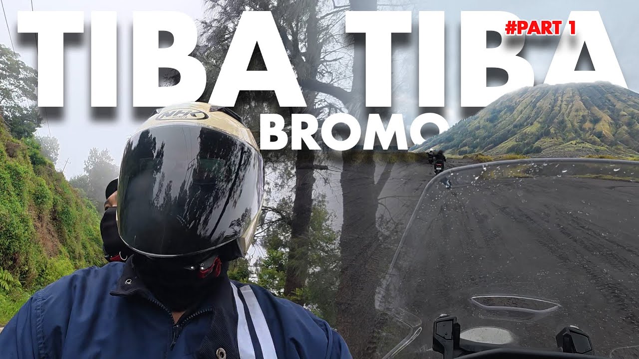NEKAT‼️Siksa Honda ADV 160 di Jalur Pasir Bromo - Touring Galau Masrang🥺