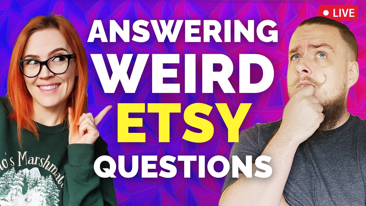Answering the Internet's WEIRDEST Etsy Questions - The Friday Bean Coffee Meet