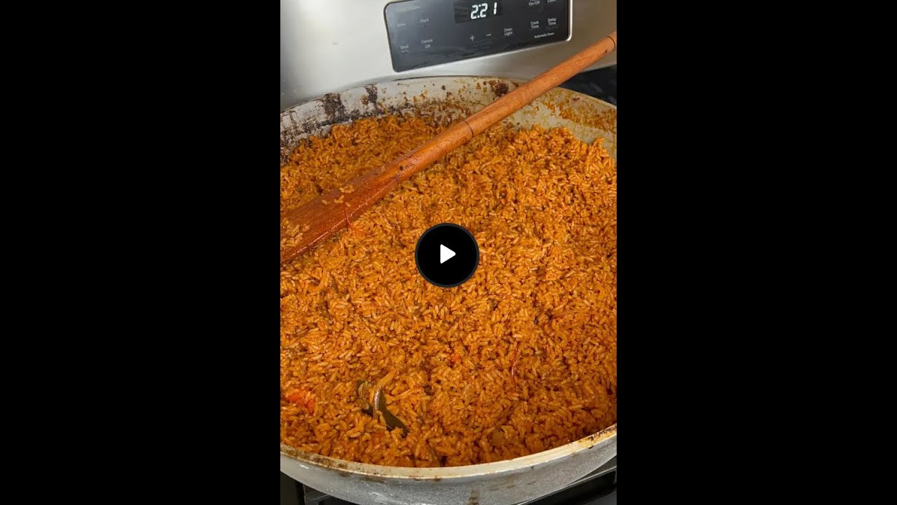 jellof rice for 20 people,,,, with accurate measurements🥰
