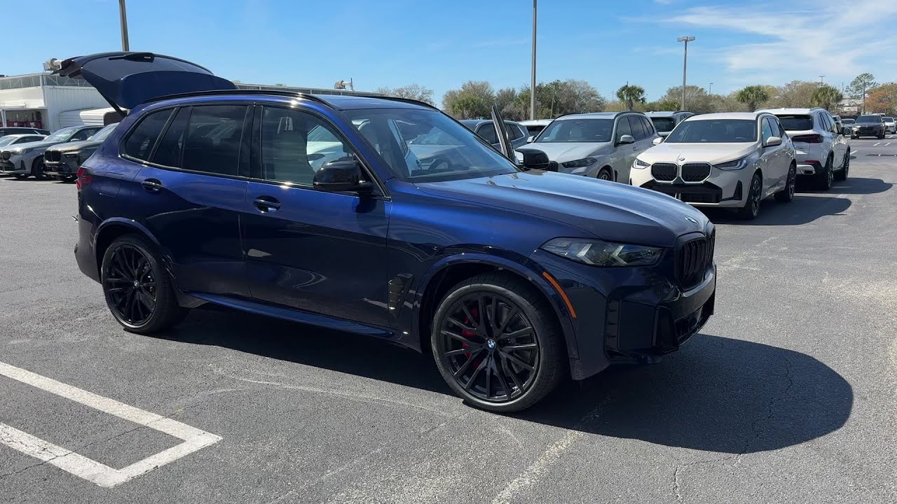 2026 BMW X5 M60i at Tom Bush BMW Jacksonville | Ponte Vedra, FL