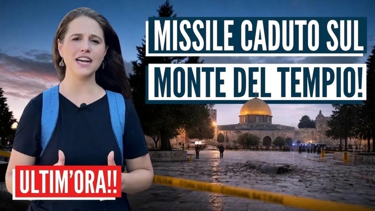 Missile iraniano su Gerusalemme! Israele con Aline