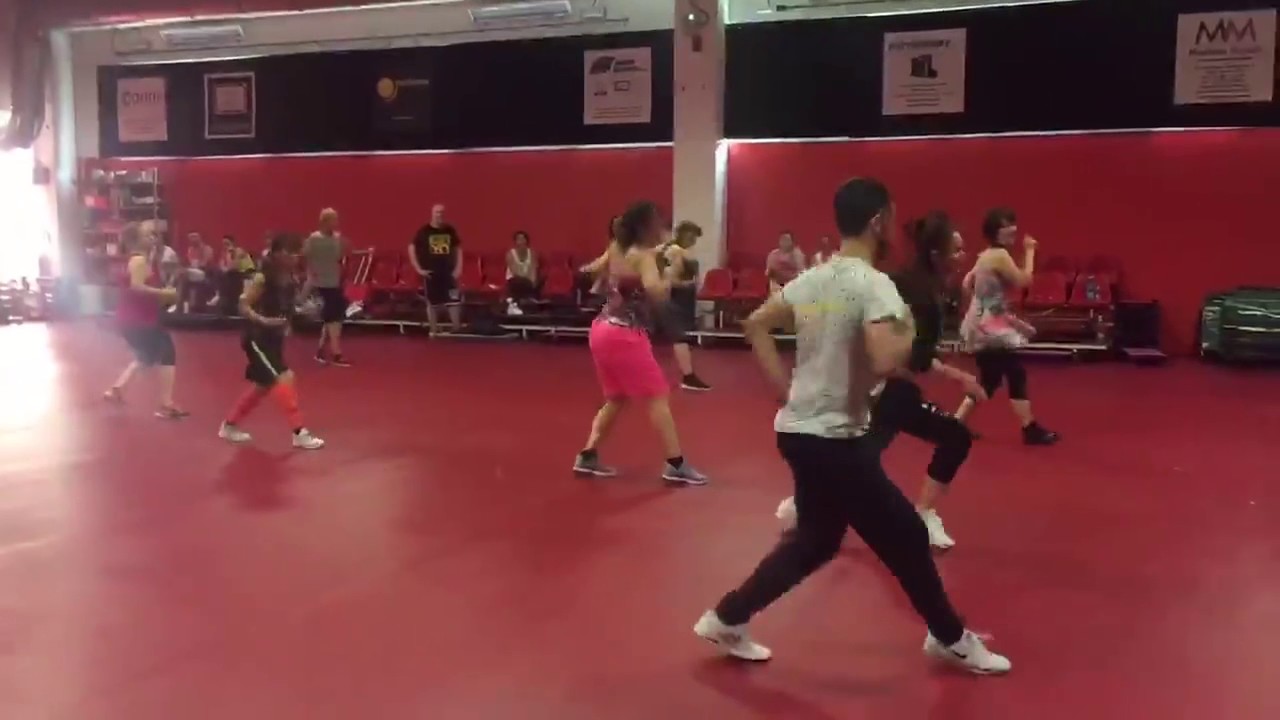Dance aerobic