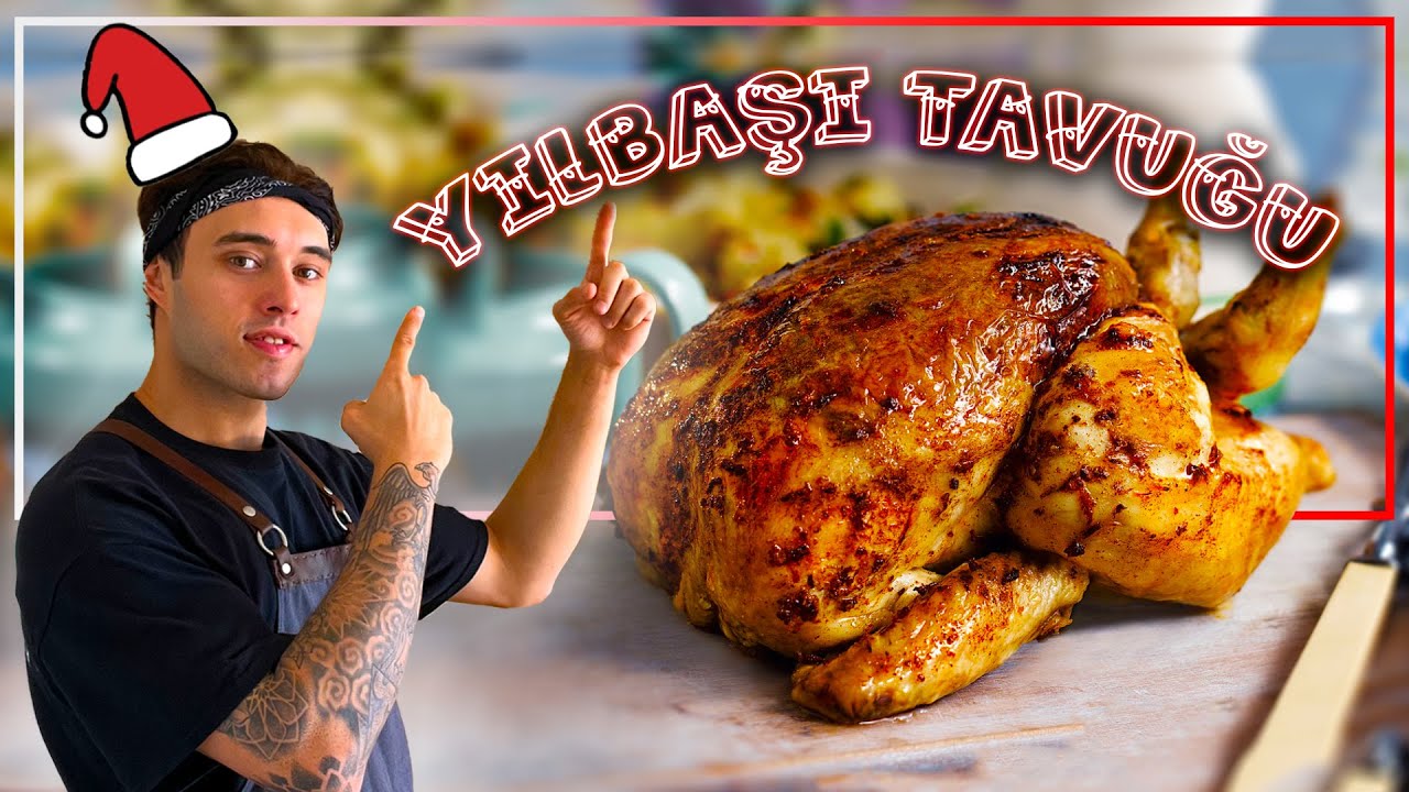 EN İYİ YILBAŞI FIRIN TAVUK TARİFİ - (DENENDİ ONAYLANDI!)