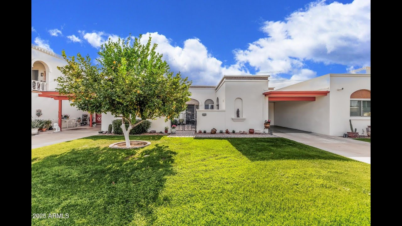 NEW LISTING: 10609 W Audrey Drive Sun City AZ 85351