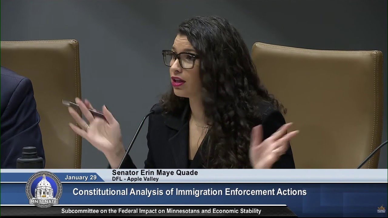 ICE in MN: Senate Committee hearing on Operation Metro Surge [Part 1]