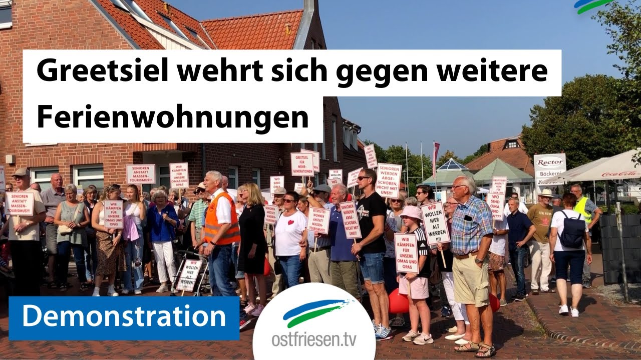 Greetsiel wehrt sich gegen weitere Ferienwohnungen