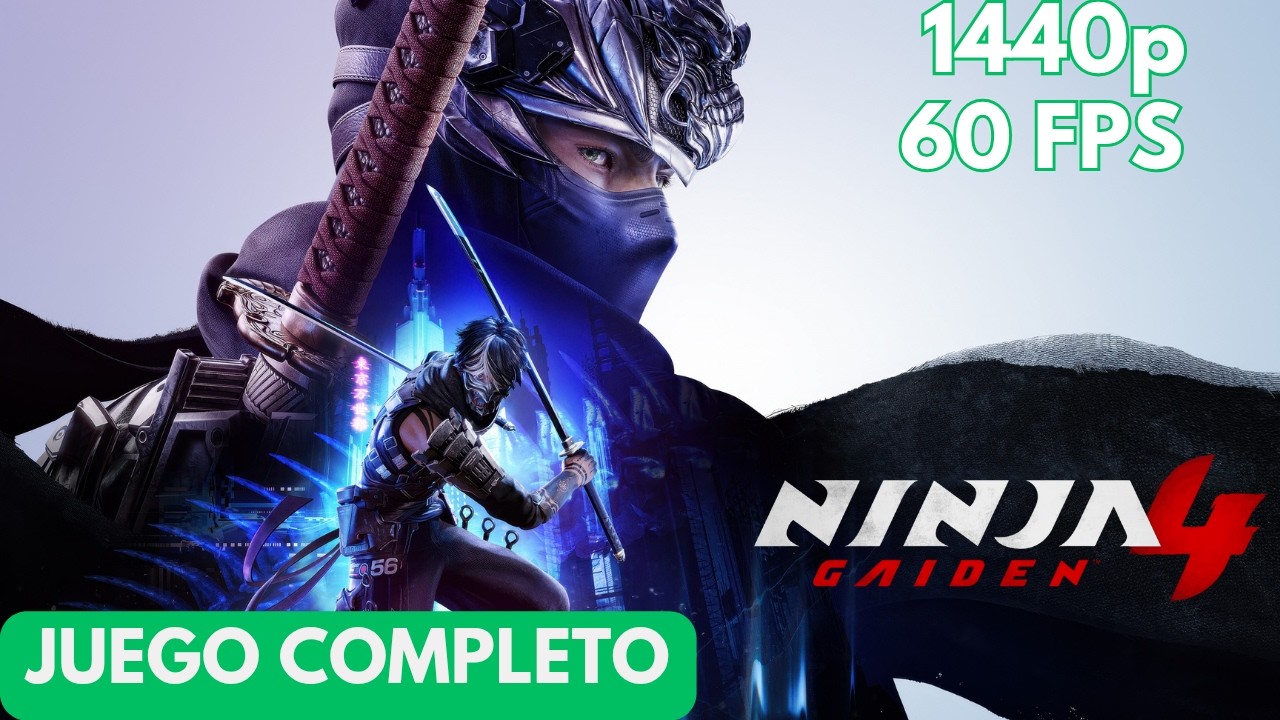 NINJA GAIDEN 4 GAMEPLAY WALKTROUGHT GUIA CAPITULO 1 Y 2  60FPS |  No Commentary / Sin comentarios