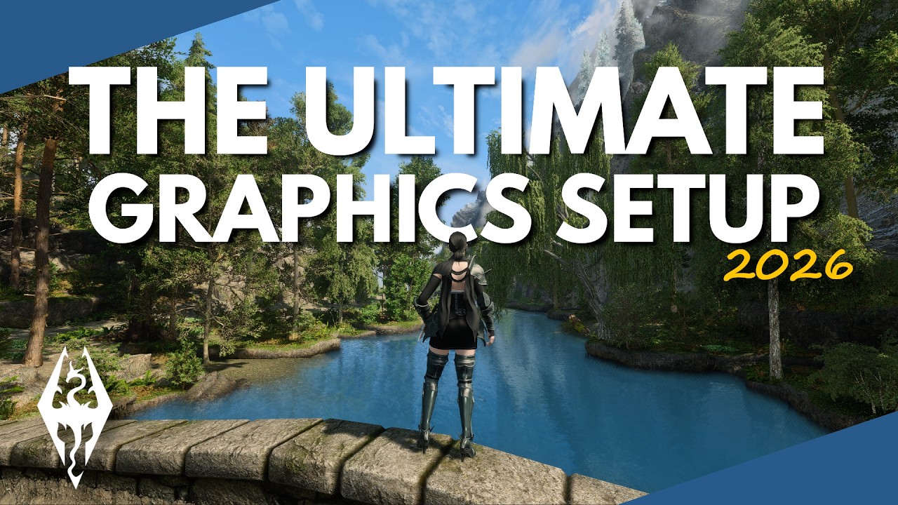 The ULTIMATE Skyrim Graphics Mod Setup for 2026
