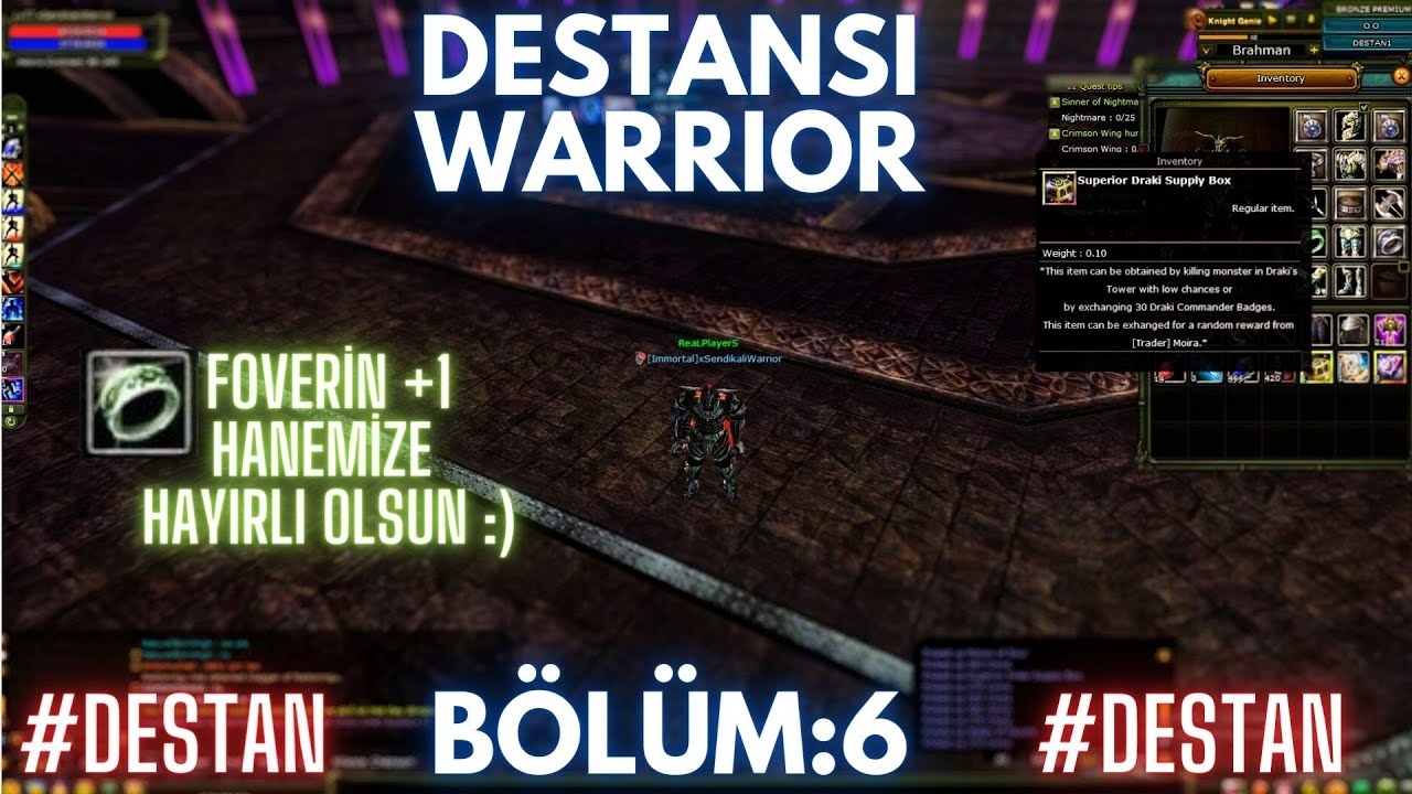 KNİGHT ONLİNE DESTANSI WARRİOR | BÖLÜM-6|HOB GOBLİN FARM-EXP-BDW-#knightonline #knightonlinefarm
