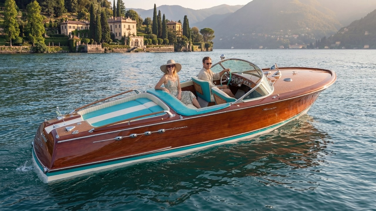 The Ferrari of the Sea: Full Restoration of a Riva Aquarama Masterpiece