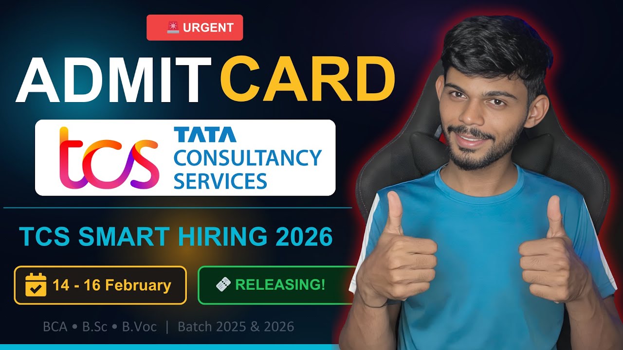 TCS Smart Hiring 2026 Admit Card Kab Aayega? 🎫 EXACT Date + FAQs — Meri Prediction SAHI Nikli! 🔥