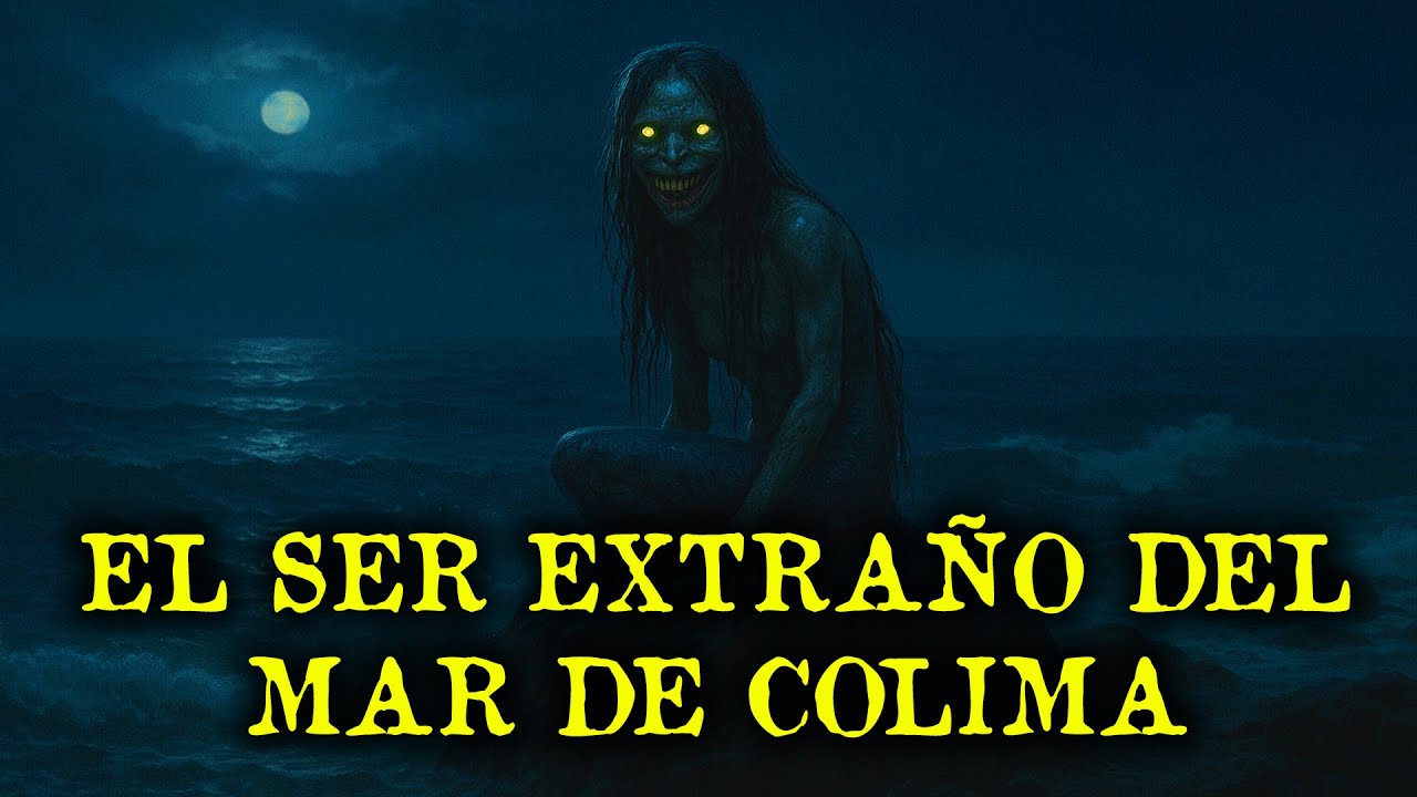 EL SER EXTRA&Ntilde;O DEL MAR DE COLIMA - RELATOS DE PUEBLOS MEXICANOS