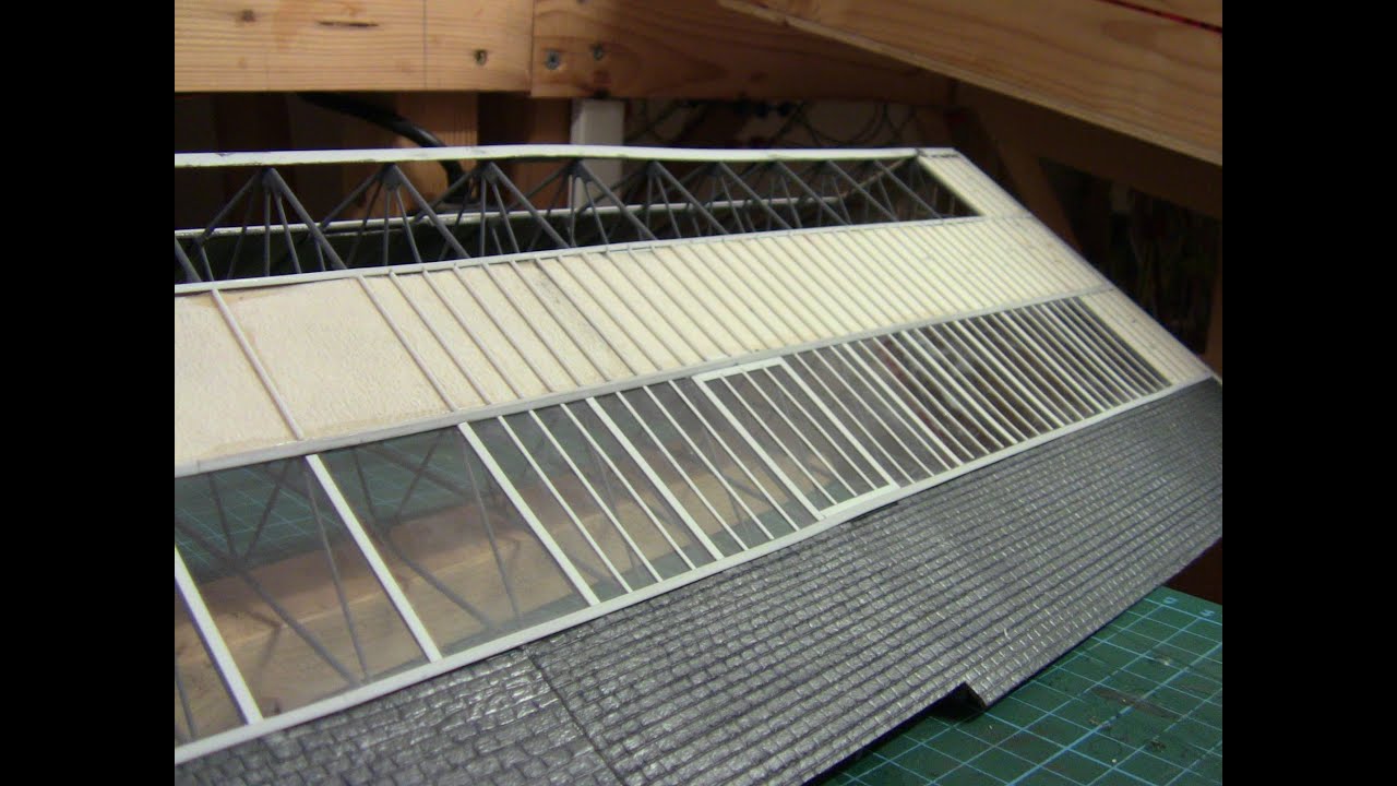Roof Update & The GWR.18000 Gas Turbine No 291