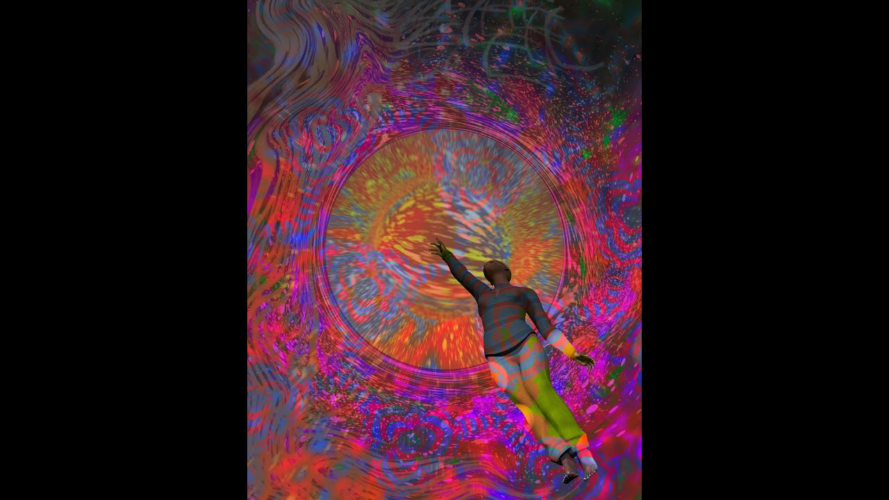 DMT VISUALS | LSD VISUALS | ENTER THE WORMHOLE | AMAZING PSYCHEDELIC FAST VISUALS WITH TRIPPY MUSIC