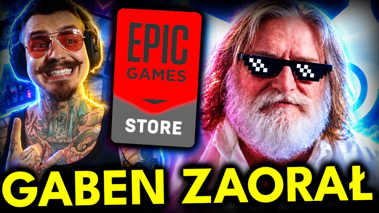 STEAM vs EPIC GAMES STORE
